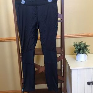 Fleece lined pants